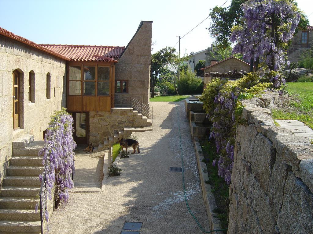 Quinta De Abol De Baixo Hotell Entre-os-Rios Exteriör bild