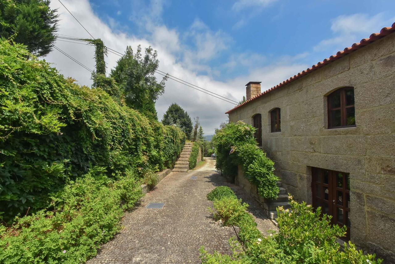 Quinta De Abol De Baixo Hotell Entre-os-Rios Exteriör bild