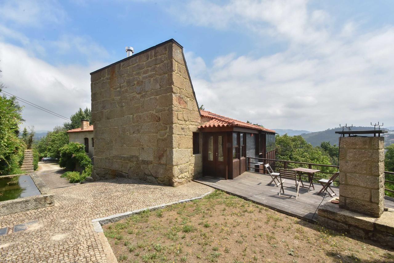 Quinta De Abol De Baixo Hotell Entre-os-Rios Exteriör bild