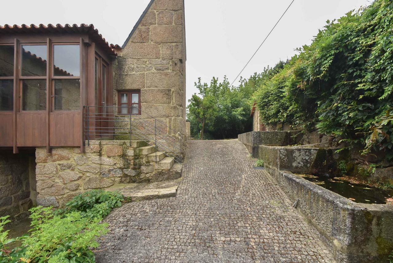 Quinta De Abol De Baixo Hotell Entre-os-Rios Exteriör bild